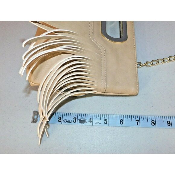 CHARMING CHARLIE BEIGE SATCHEL, SHOULDER BAG, HANDBAG, PURSE, NEVER USED! - Picture 6 of 9